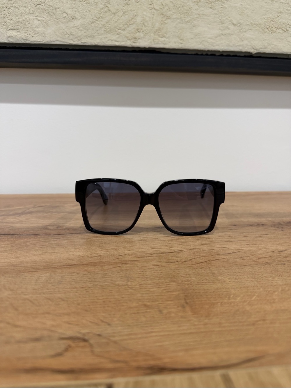 YSL Classic Black Square Women's Sunglasses